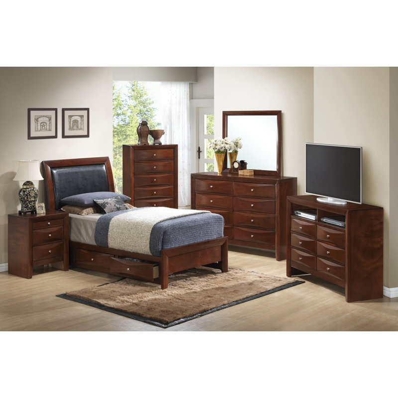 Champetre 47'' W 6 - Drawer Dresser, Cherry