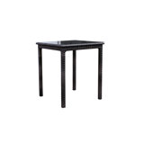 Table de bar en verre Donley
