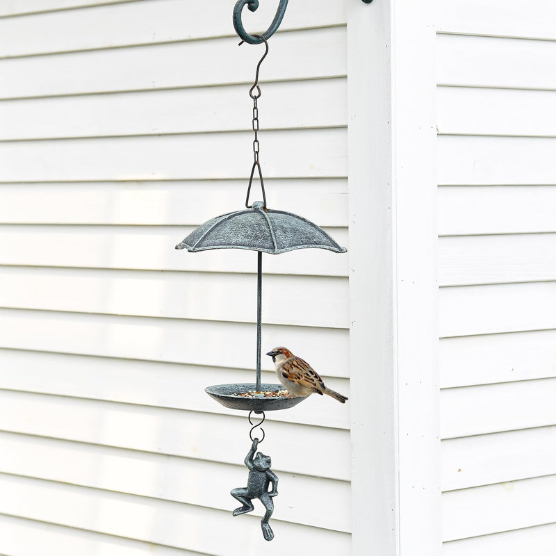 Iron Birdbath