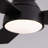 32'' Small Ceiling Fan With Led Lights & Remote Control