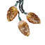 Lumières de chaîne 10 lumières pinecone