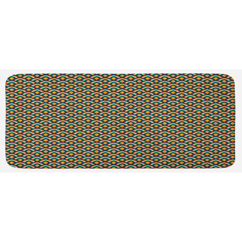 Tapis de cuisine Scales