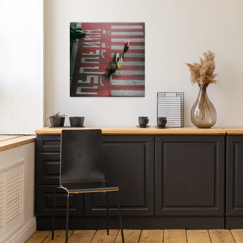 Art contemporain, art contemporain abstrait, H 18" x l 18"