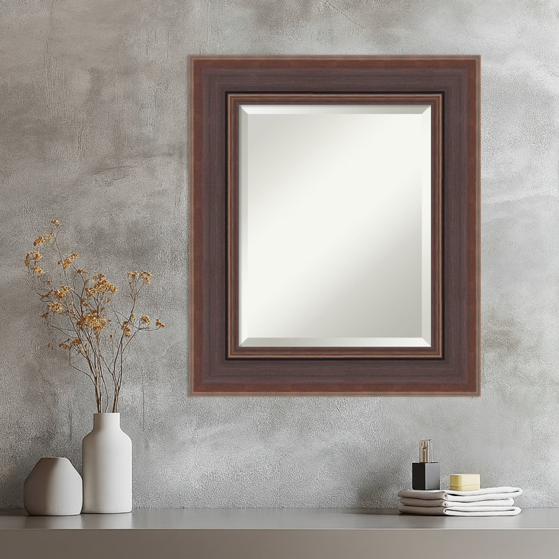 Miroir mural Moab, 27,5 po x 23,5 po