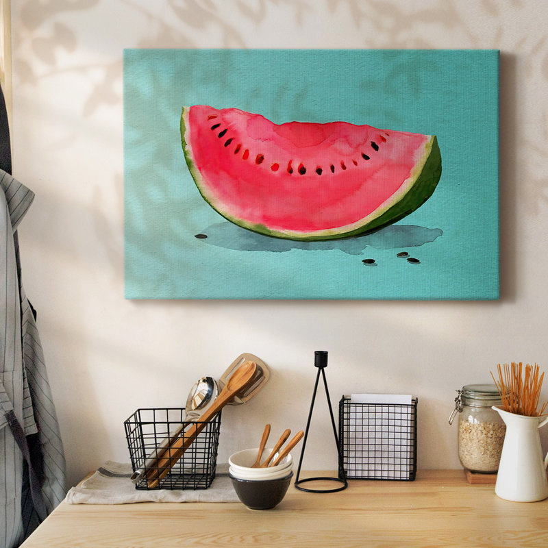 Summer Watermelon I-Gallery, toile tendue, H 40 po x l 60 po