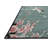 Machine Washable Gray Area Rug-1380212469