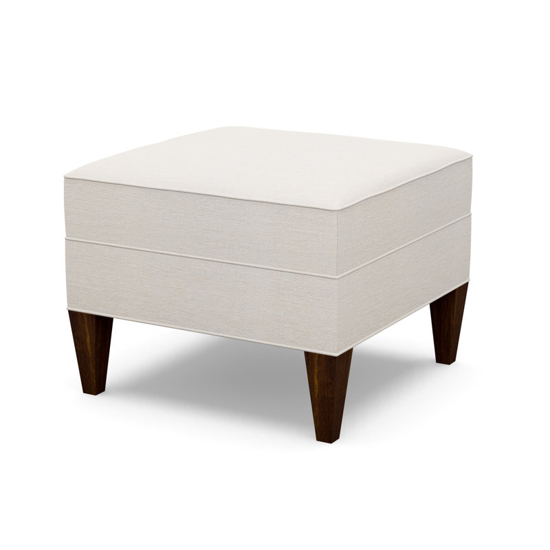 Square Ottoman, Walnut, 8786-87
