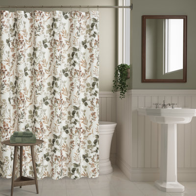 Evergreen Shower Curtain Shower Curtain