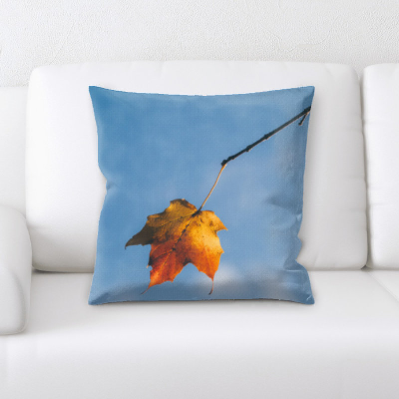 Coussin de feuilles