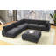 Canapé modulaire à large assise en velours côtelé-133652764-133652765