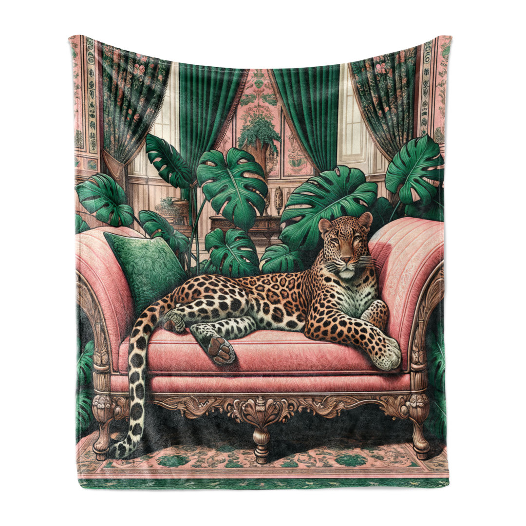 Throw Blanket Ambesonne 