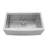Ruvati 36-inch Apron-front Workstation Farmhouse Kitchen Sink 16 Gauge Stainless Steel Single Bowl