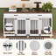 Pet Crate with 2 Doors