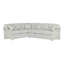 American Bungalow 2-Piece East Lake Modular Corner Sectional-73607557-73607510