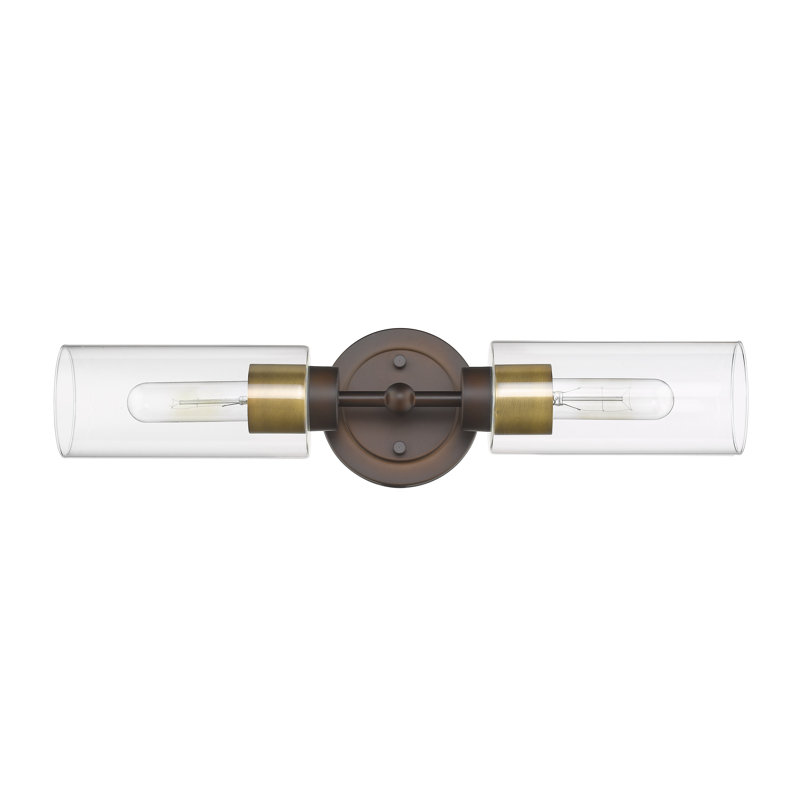 Mcnatt Armed Sconce, Warm Bronze