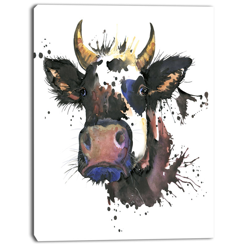 « belle belle graphisme », reproduction d’art sur métal, H 40 po x l 30 po x P 1 po, Painting Print on Wrapped Canvas
