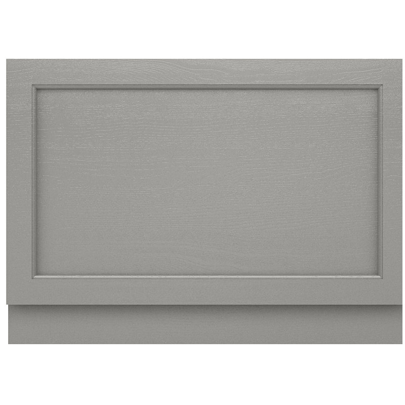 Old London 800mm End Panel, Storm Grey