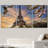 Eiffel Tower with Spring Tree in Paris France Modern Photo Home Art Framed-104074650-104074652