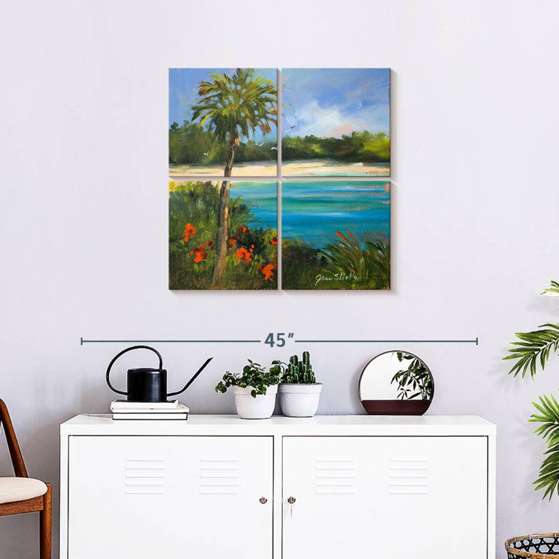 Gillard Palm Isle, H 26 po x l 26 po