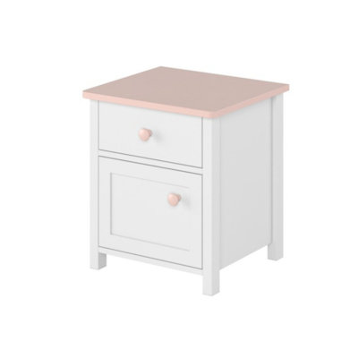 Herlufsholm 1 Drawer Nightstand