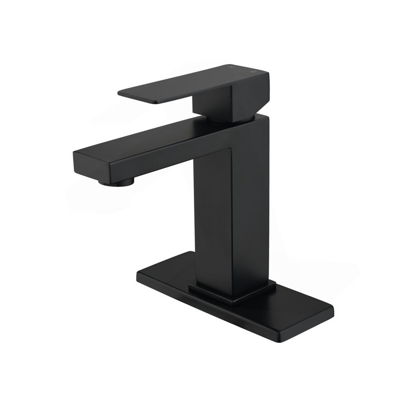 Robinet de salle de bain, robinet de meuble-lavabo à poignée simple