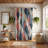 Eclectic Abstract - Premium Shower Curtain-2037629877