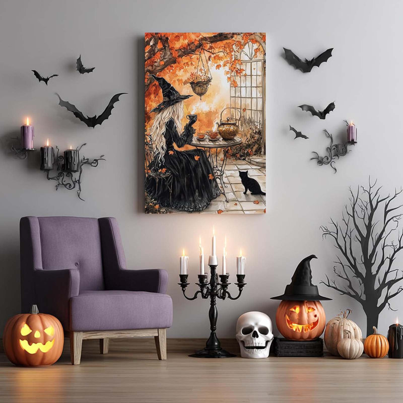 1 Piece Wrapped Canvas Wall Art