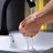 Matte Black Finish Commercial Automatic Touchless Sensor Faucet –For High-Traffic Public Restrooms and Commercial Facilities