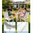 Outdoor Patio Table HIPS Square Wood Grain Waterproof Easy Clean All Weather Patio Dining Table Rust Resistant Modern Outdoor Dining Table for Backyard Garden Deck Poolside-124652933