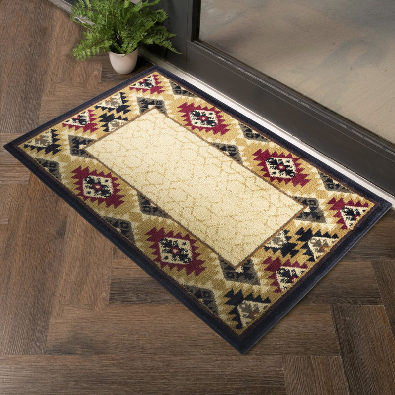 Tapis en polypropylène résistant aux taches, idéal pour les endroits très passants