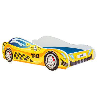 Child's bed TAXI - with mattress