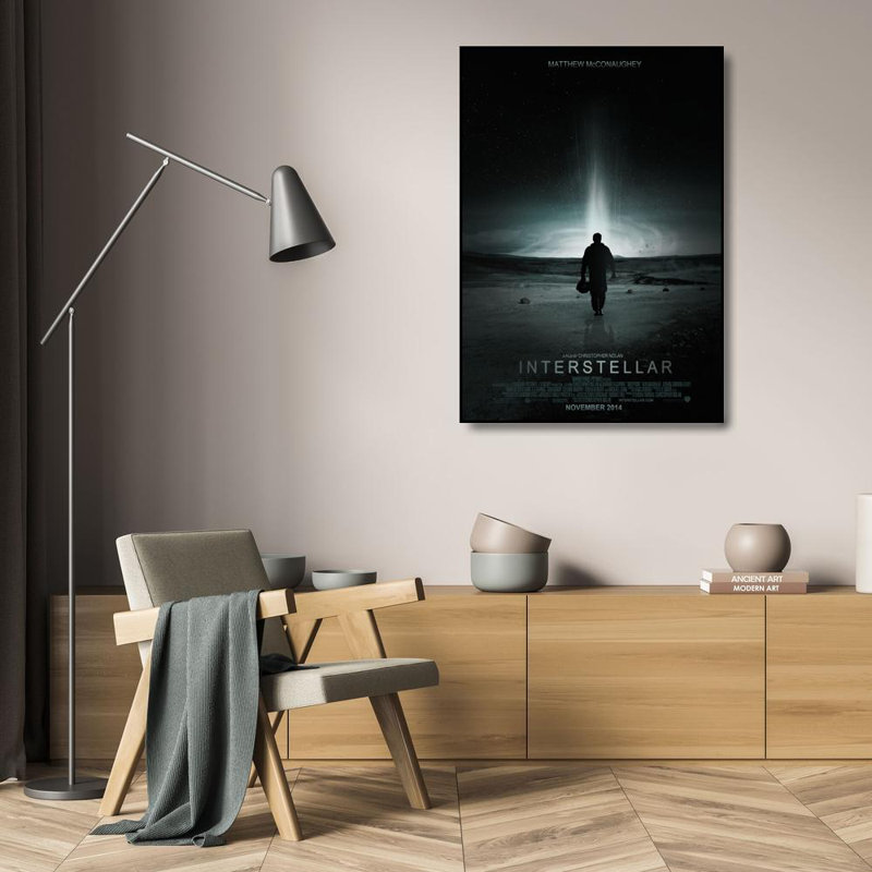 Interstellar, 24" H x 17" W