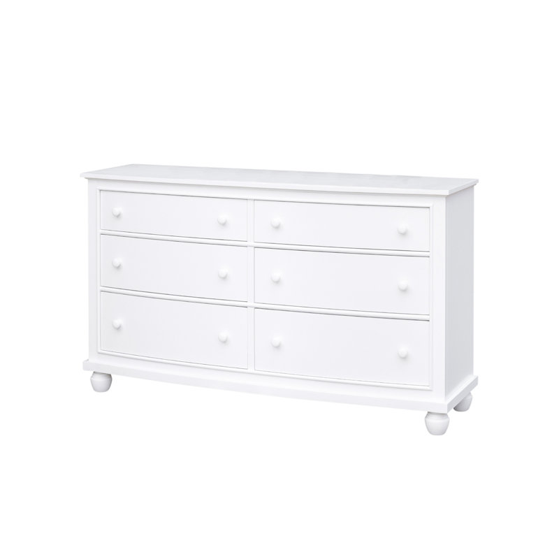 Seery 66'' W 6 - Drawer Dresser