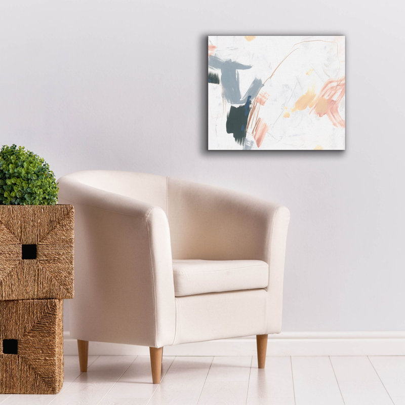  «Suspendu Motion 1» par June Erica Vess, art mural sur toile, 24 po x 20 po, H 20 po x l 24 po