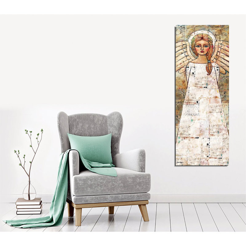 Peinture décorative sur toile