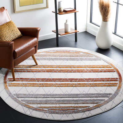 Sheron Performance Striped Rug