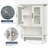 Delacour Drill / Screw Over The Toilet Storage-2119683153