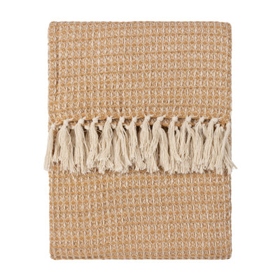 Lorne Waffle Throw Blanket