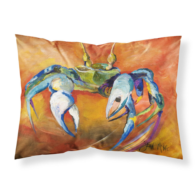 Taie d’oreiller crabe