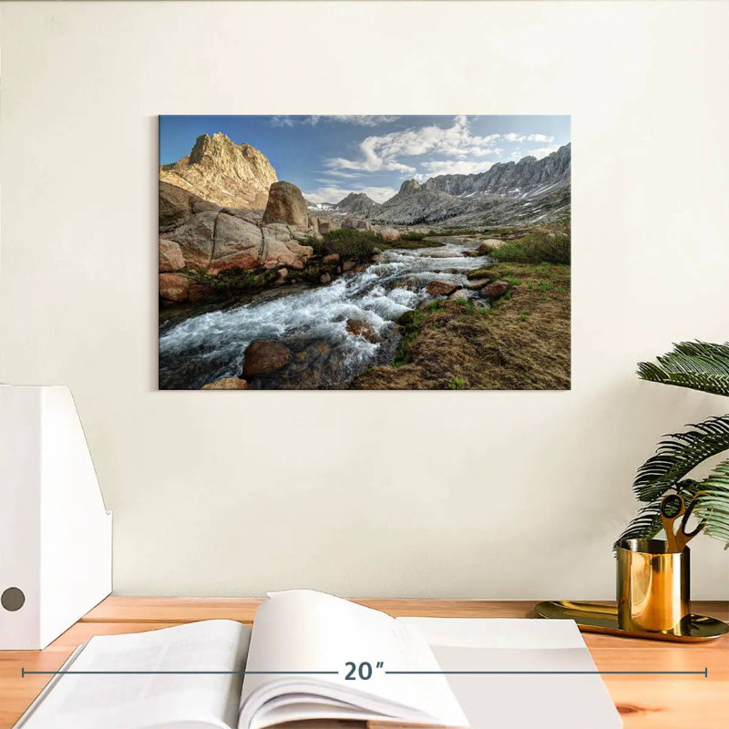 Alvord Creek, parc national de Sequoia, H 8 po x l 12 po