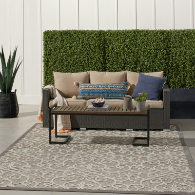 Abstract Indoor / Outdoor Area Rug