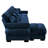 Luxurious L-Shaped Velvet Sofa-1718990668