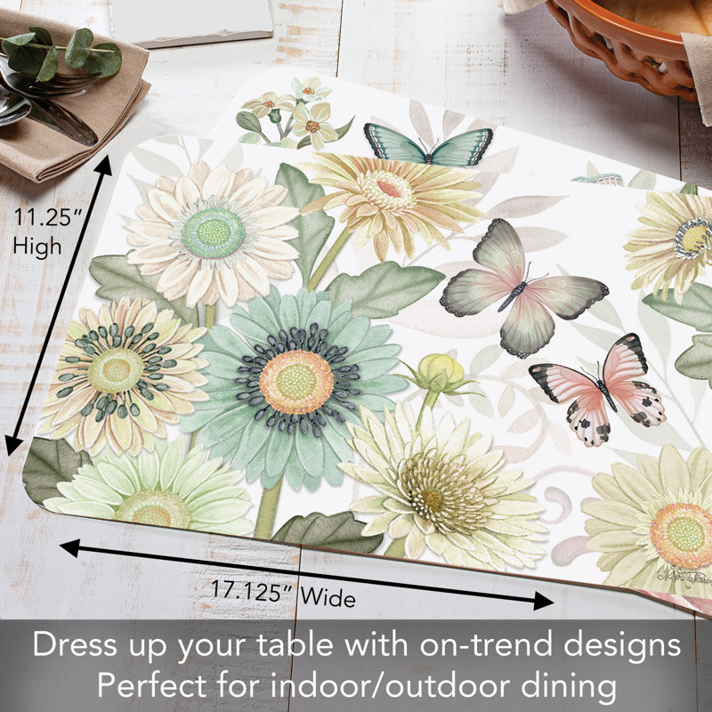 Napperon Boho Butterfly