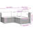 Bedingfield 24.8'' Wide Square Patio Sectional Set with Cushions-1665196202-1665196206