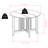 Christiansen Four Leg Dining Set