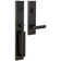 Complete Inactive Xanthis Handleset with Utica Lever and Transitional Rosette