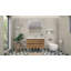 Ensemble de meuble-lavabo mural simple 42 po Mableton-1033396776