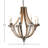 Cotulla 8 - Light Dimmable Empire Chandelier