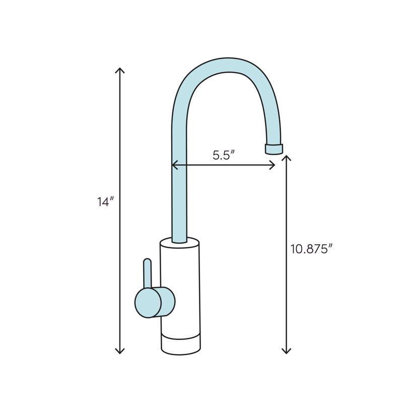 Robinet de cuisine Hansgrohe Talis C, Bronze huilé