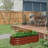 Outdoor Metal Elevated Planter Box-1965641680-1965641679